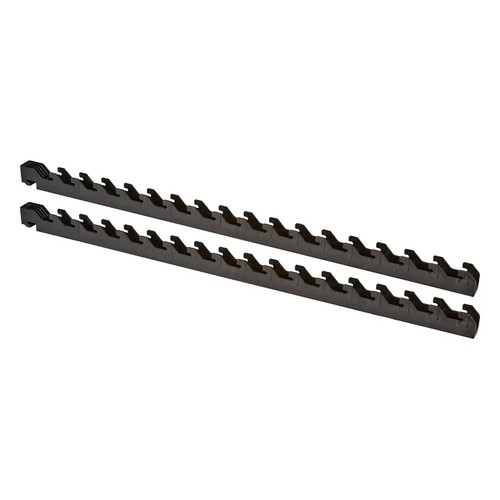 Cambro EWSU452PK110 45" L Black Camshelving Elevation Series Wall Shelving Wall Upright