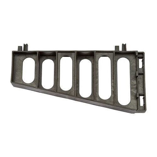 Cambro EWSSBS14110 14" Black Straight Camshelving Elevation Series Wall Shelving Bracket