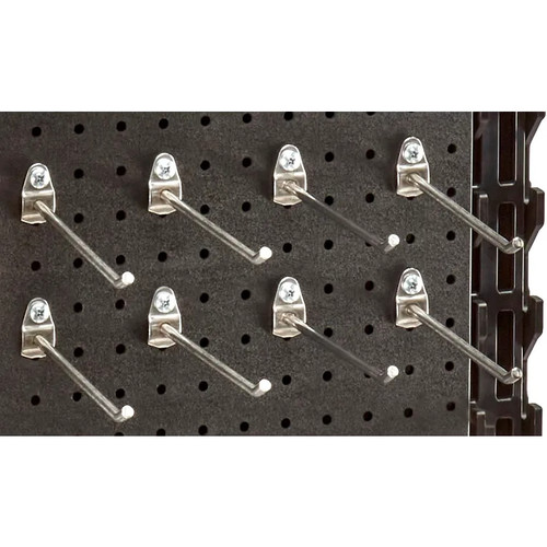 Cambro EWSACC8000 0.75" x 6.5" x 1.38" Stainless Steel Camshelving Elevation Series Wall Shelving Pegs