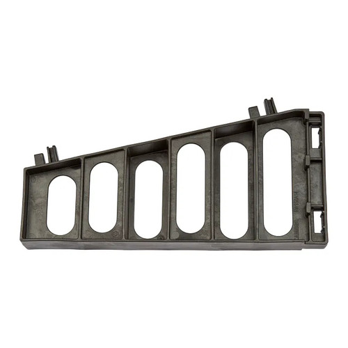 Cambro EWSSBA14110 14" Black Angle Camshelving Elevation Series Wall Shelving Bracket