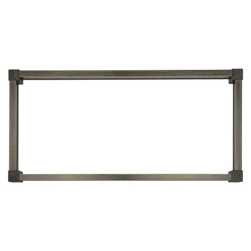 Cambro EWSOPEN2148580 Brushed Graphite Camshelving Elevation Series Wall Shelving Open Shelf Frame