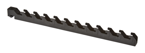 Cambro EWSU30110 30" L Black Camshelving Elevation Series Wall Shelving Wall Upright