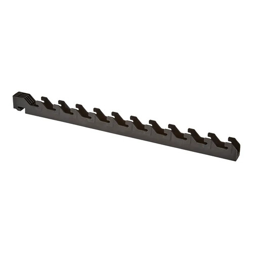Cambro EWSU30110 30" L Black Camshelving Elevation Series Wall Shelving Wall Upright