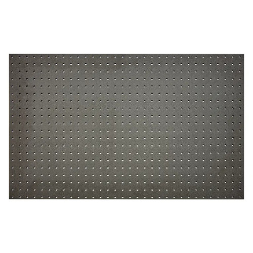 Cambro EWSFP1824110 Black 18" x 24" Black Camshelving Elevation Series Wall Shelving Wall Mount Peg Board