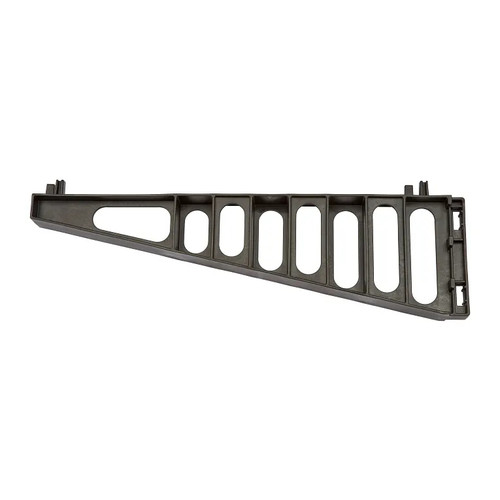 Cambro EWSSBS24110 24" Black Straight Camshelving Elevation Series Wall Shelving Bracket