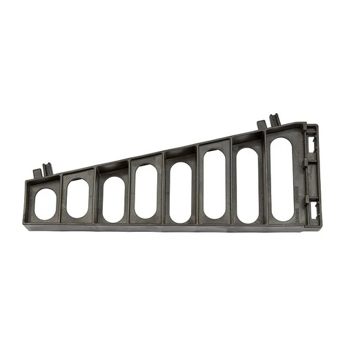 Cambro EWSSBA18110 18" Black Angle Camshelving Elevation Series Wall Shelving Bracket