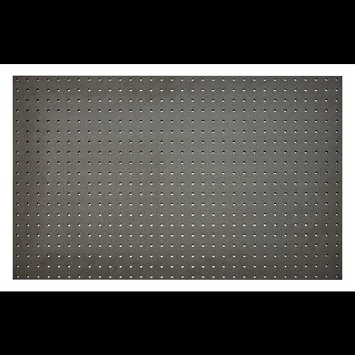 Cambro EWSFP2448110 24" x 48" Black Camshelving Elevation Series Wall Shelving Wall Mount Peg Board