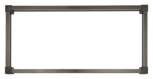 Cambro EWSOPEN1836580 Brushed Graphite Camshelving Elevation Series Wall Shelving Open Shelf Frame