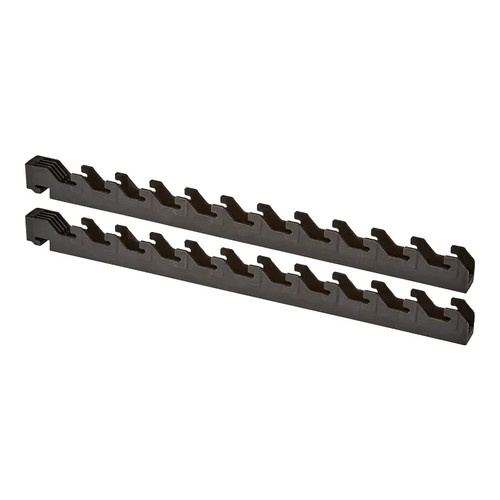 Cambro EWSU302PK110 45" L Black Camshelving Elevation Series Wall Shelving Wall Upright