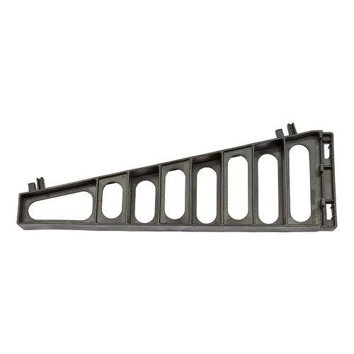 Cambro EWSSBA21110 21" Black Angle Camshelving Elevation Series Wall Shelving Bracket