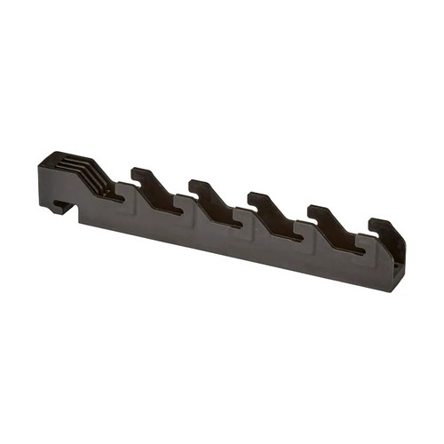 Cambro EWSU15110 15" L Black Camshelving Elevation Series Wall Shelving Wall Upright
