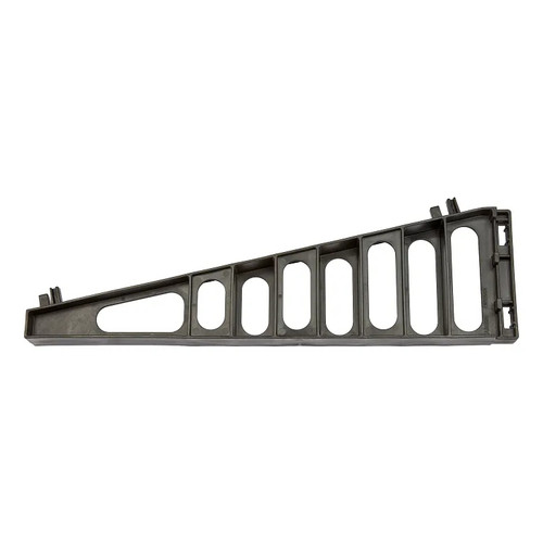 Cambro EWSSBA24110 24" Black Angle Camshelving Elevation Series Wall Shelving Bracket