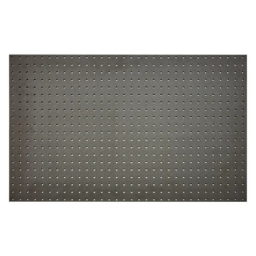 Cambro EWSFP3036110 30" x 36" Black Camshelving Elevation Series Wall Shelving Wall Mount Peg Board