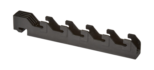 Cambro EWSU152PK110 45" L Black Camshelving Elevation Series Wall Shelving Wall Upright