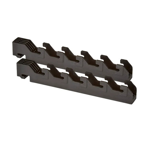 Cambro EWSU152PK110 45" L Black Camshelving Elevation Series Wall Shelving Wall Upright