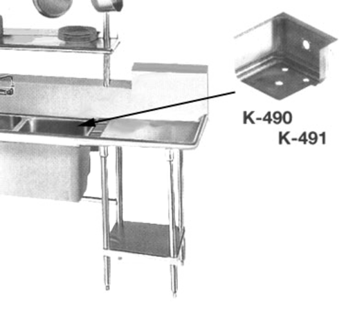 Advance Tabco K-491 Provision