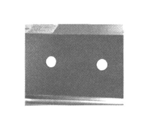 Advance Tabco K-70 8" OC Faucet Holes