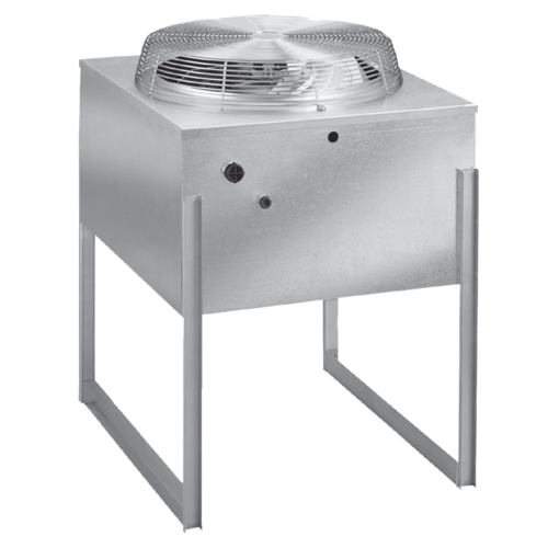 Manitowoc JCT1200Q 24.5" W Air-Cooled (Q) Vertical Discharge Remote Coated Coil Unit