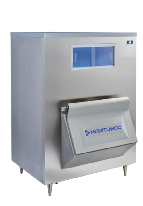 Manitowoc LB1448 1337 Lbs. Stainless Steel Front and Sides Large Upright Storage