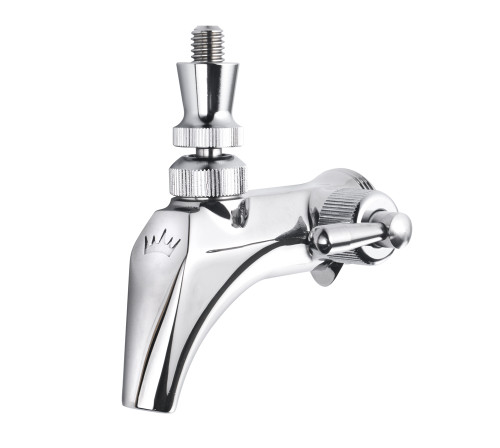 Krowne BC-925 MasterTap Premium Stainless Steel Polished Chrome Finish Flow Control Dispensing Faucet