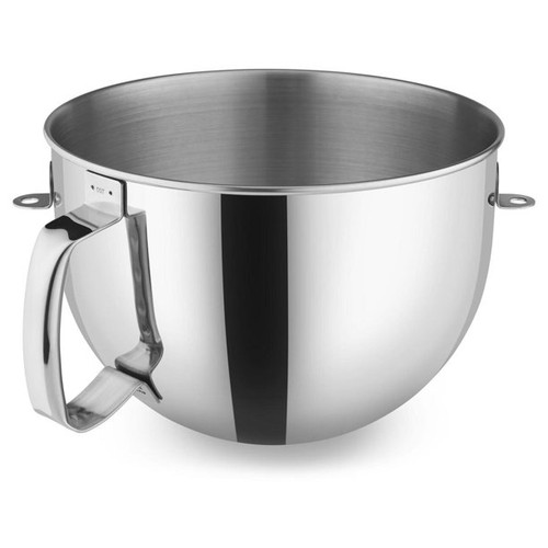 KitchenAid KN2B6PEH 6 Qt. Bowl-Lift Polished Stainless Steel Bowl with Handle