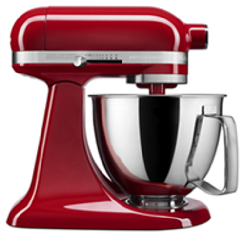 KitchenAid KSM3316XER Artisan Mini Plus 3.5 Qt. Empire Red Tilt-Head Stand Mixer