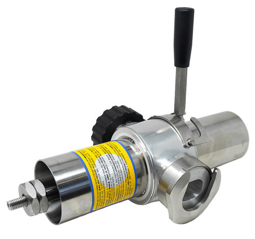Omcan USA 46180 Hydraulic Sausage Stuffer Portion Control Head