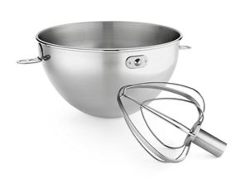 KitchenAid KN3CW 3 Qt. Stainless Steel Bowl & Combi-Whip