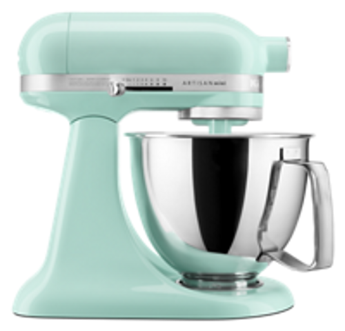 KitchenAid KSM3316XIC Artisan Mini Plus 3.5 Qt. Ice 10-Speed Tilt-Head Stand Mixer