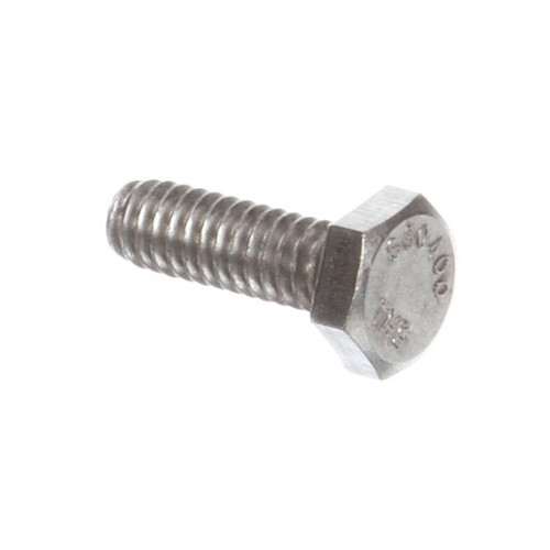 32158 BOLT HEX 1/4-20 3/4 18-8 SS W/