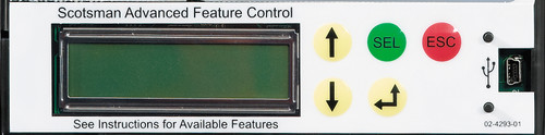 Scotsman KSBU-N Prodigy Smartboard  Programable Bin Level Control With KVS