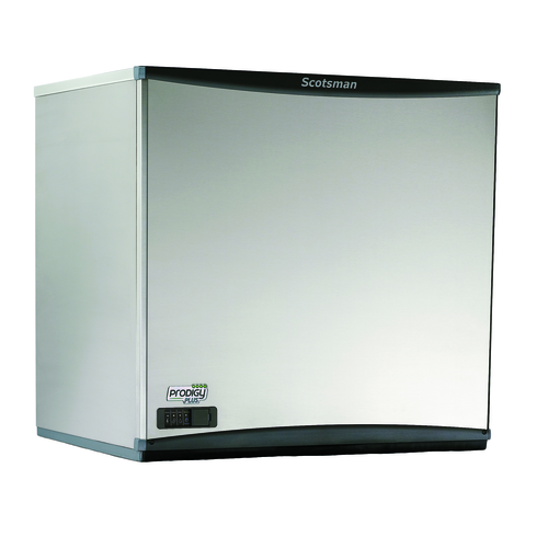 Scotsman NS2030W-3 2121 Lbs. Stainless Steel Nugget Style Prodigy Plus Ice Maker - 208-230 Volts