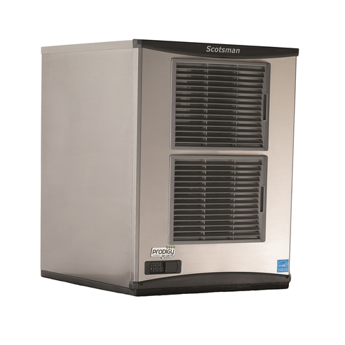 Scotsman FS1222AX-32 Prodigy Plus 1056 Lbs. Stainless Steel Air-Cooled Flake Style Ice Maker - 208-230 Volts