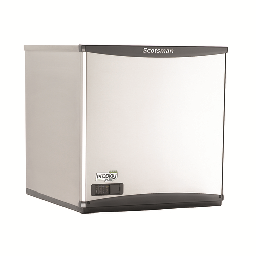 Scotsman NS0622R-1 660 Lbs. Stainless Steel Nugget Style Prodigy Plus Ice Maker - 115 Volts