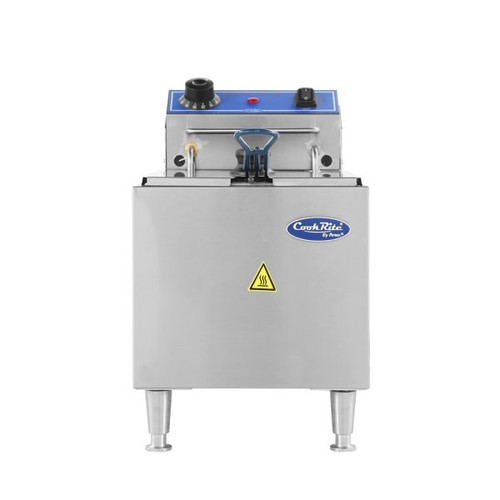 Atosa ACEF-16 11.25" W Stainless Steel Countertop Electric Fryer - 240 Volts