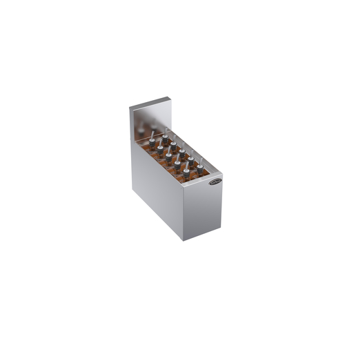Krowne KR19-ME8 8" W Stainless Steel Top Royal Series Underbar Elixir Station