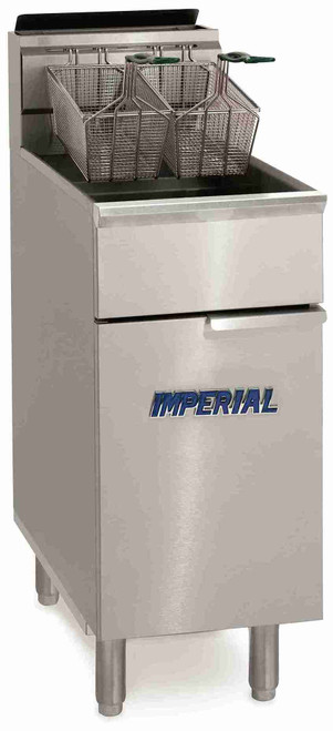Imperial IRF-DS Restaurant Series Range Match Fryer Drain Cabinet