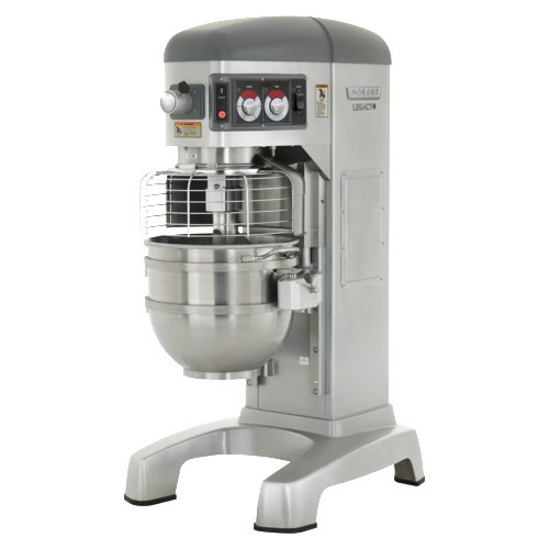 Hobart HL662+BUILDUP 60 Qt. Legacy Planetary Pizza Mixer - 2.7 HP