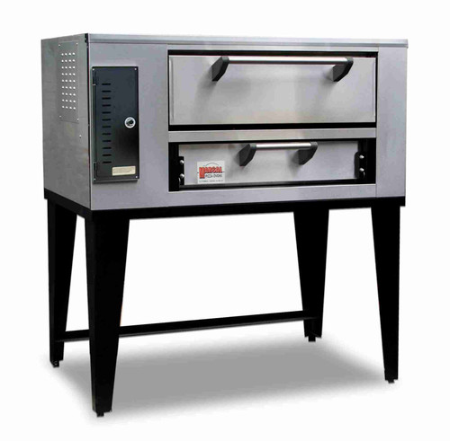 Marsal SD-236 BASE SECT-NG Natural Gas Deck Type Slice Series Pizza Oven - 50,000 BTU