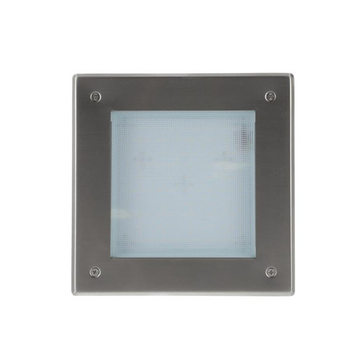 Component Hardware LED-L87-1004-30W 12" Square Complete Flame Gard LED Exhaust Hood Strip Warm White Light Fixture - 100-277 Volts