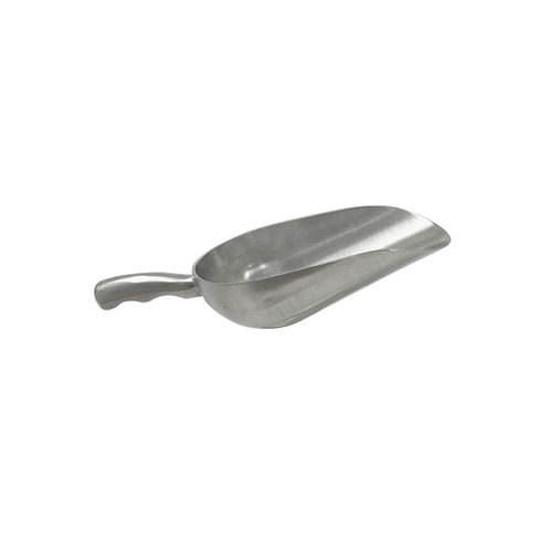 CAC China ALSC-12 12 Oz. Aluminum Round Bottom Utility Scoop