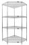 Quantum WR74-1836CRNC 36" W x 18" D Chrome Plated Wire Shelving