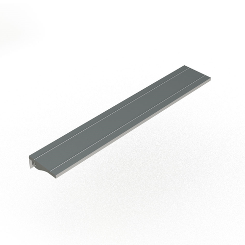 Duke SOLID-HD-6CU 88" W x 12-1/4" D Stainless Steel Tray Slide