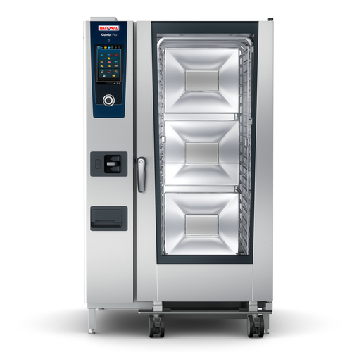 RATIONAL ICP 20-FULL E 208/240V 3 PH (LM100GE) Electric 20-Full Size Combi Oven - 208-240 Volts 3 Phase
