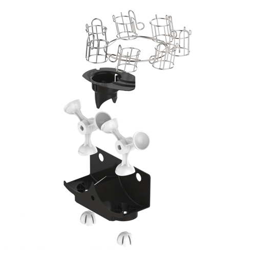 Zummo 210332A Z40 N Extra Small Squeezing Kit for 1.6" - 2.4" Diameter Fruit
