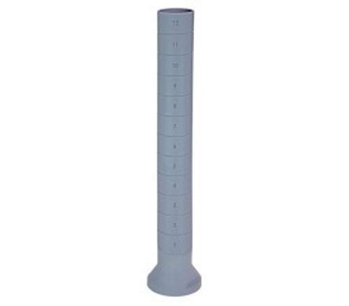 Quantum QPP98 98" H All Polymer Gray Finish Millenia Post