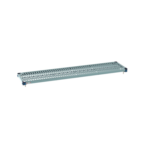Metro MQ1460G 60" W x 14" D Slate Blue Epoxy Coated MetroMax Q Shelf