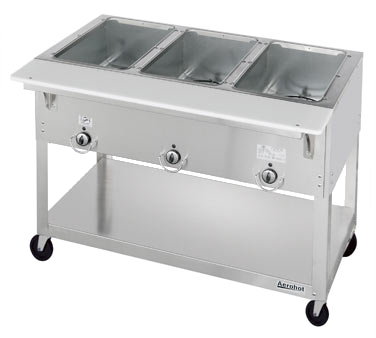 Duke EP305 Aerohot Steamtable Portable Hot Food Unit 72-3/8"W Electric