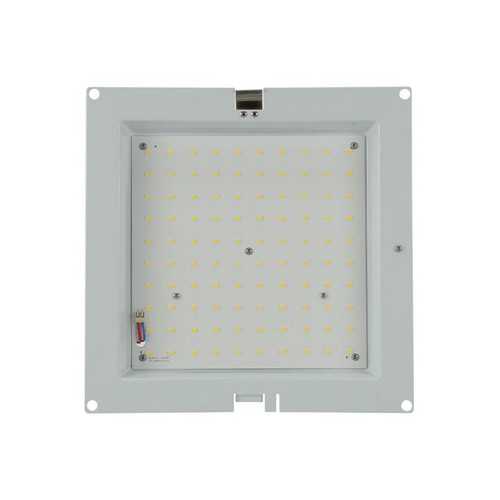 Component Hardware LED-L87-1030N 12" Square Retrofit Kit Flame Gard LED Exhaust Hood Strip Natural White Light Fixture - 100-277 Volts