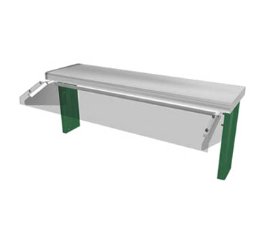 Duke TS530-74-1SN 74"W Single Deck Food Shield